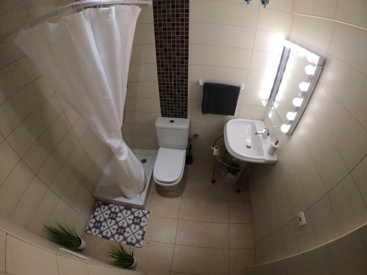 Apartamento A Primera Linea De Mar En Platja D'Aro Luaran gambar